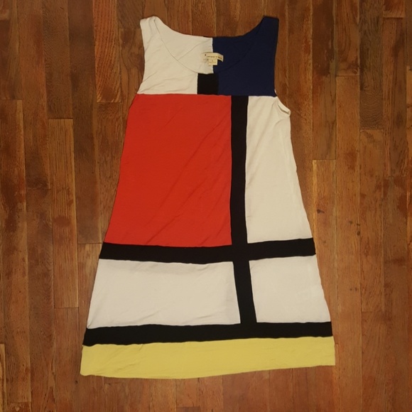 Forever 21 Dresses & Skirts - Women's color block dress by Forever 21